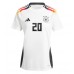 Maglie da calcio Germania Benjamin Henrichs #20 Prima Maglia Femminile Europei 2024 Manica Corta